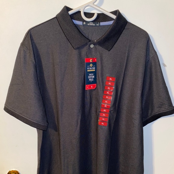 members mark Other - Gray golf polo